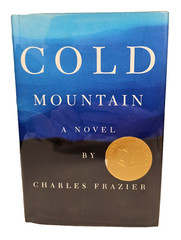 Cold Mountain by Charles Frazier HCDJ First US Edition 17th Print 1997