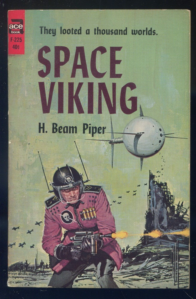 Space Viking by H. Beam Piper-Ace-Books F-Series Paperback-1963-First Printing