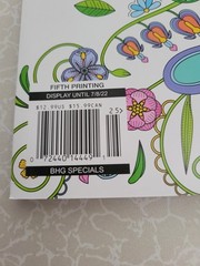 Count Your Blessings Coloring Book 2022 ~ 43 Inspiring Bible Verses Teens/Adults