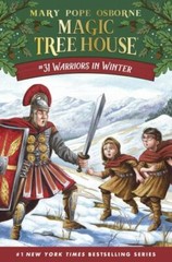 Warriors in Winter; Magic Tree House; R – hardcover, 0525647643, Osborne, new