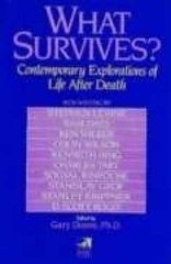 What Survives? (New Consciousness Reader) – Paperback, by Doore Gary – Very Good