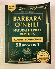 Barbara O’Neill Natural Herbal Remedies Complete Collection 50 Books in 1