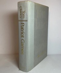 Patriot Games Tom Clancy True First Edition – First State Printing Errors HCDJ