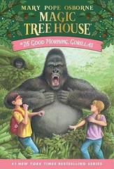 Good Morning, Gorillas (Magic – Paperback, by Osborne Mary Pope – Acceptable r
