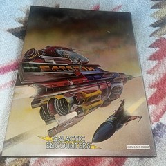 Rare set of Stephen Caldwell Galactic Encounters 3 Books Vintage SciFi