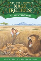 Lions at Lunchtime (Magic Tree House, No. 11) – Osborne, Mary Pope|Murdocca,…