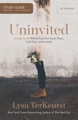 Uninvited Study Guide: Living Loved Wh- Lysa TerKeurst, 9781400206001, paperback
