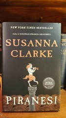 Piranesi by Susanna Clarke (2021 1st printing) Hardcover with Dust Jacket