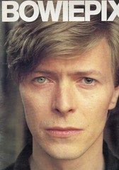 Vintage 1983 David Bowie Bowiepix Photo Book WITH INTACT POSTER Omnibus Press