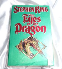 1987 THE EYES OF THE DRAGON STEPHEN KING VIKING HARDBACK BOOK