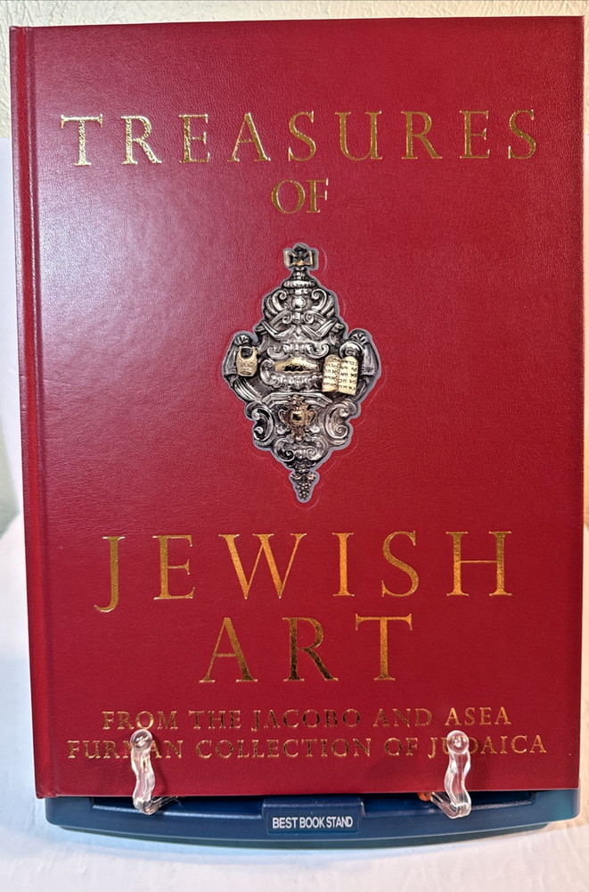 Treasures of Jewish Art HC + Slip Case (Furman Collection of Judaica) 7 DAY SALE