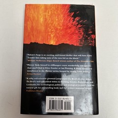 Vulcans Forge (Philip Mercer) – Hardcover By Jack Du Brul – Very Good