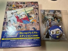 Ryoma The Reborn Prince of Tennis Blu-ray Premier Edition 3-Disc Set