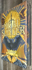 SIGNED Bookish Box METAL SLINGER Rachel Schneider SPRAYED EDGES