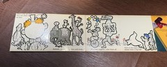 1980 Crayola Fold-A-Book Color & Re-Color Storybook…Train&Circus Parade #7301(C)