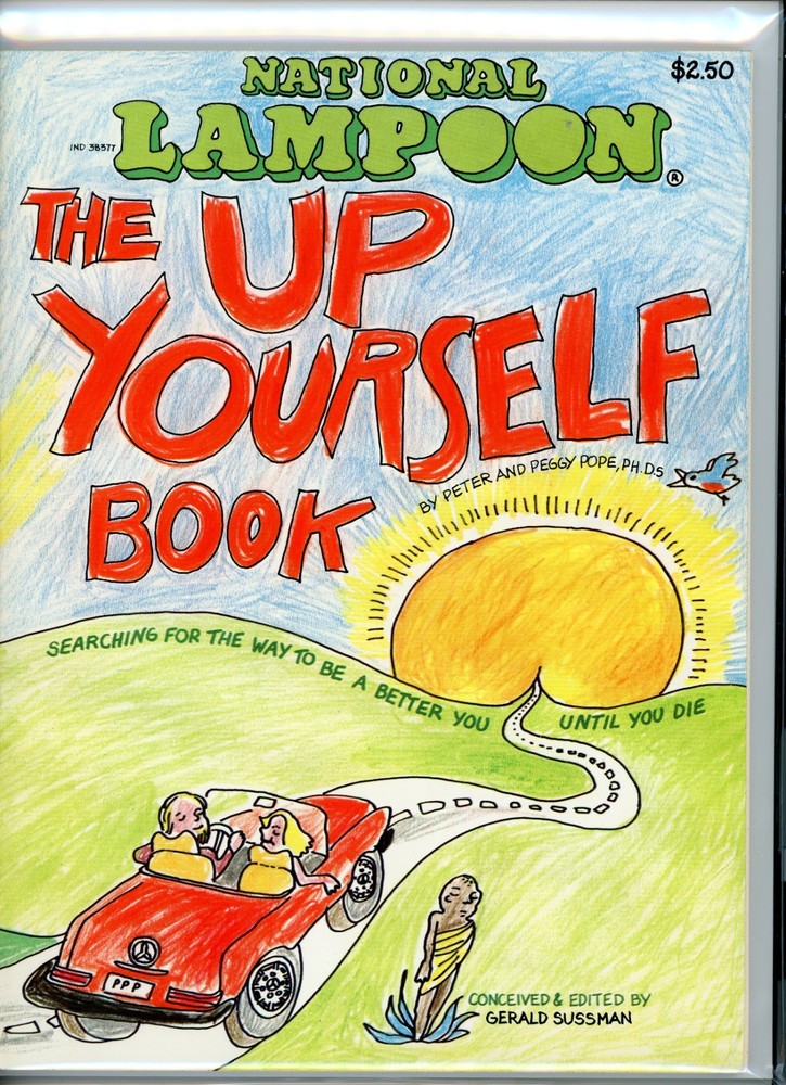 NATIONAL LAMPOON THE UP YOURSELF BOOK 9.2