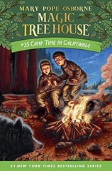 CAMP TIME IN CALIFORNIA (MAGIC TREE HOUSE (R)) By Mary Pope Osborne & A G Ford