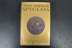 The Amber Spyglass Philip Pullman 2000 First American Edition Fantasy Knopf HCDJ