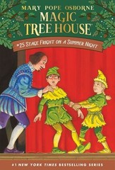 Stage Fright on a Summer Night Paperback Mary Osborne