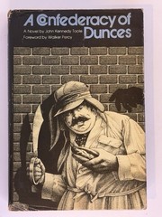 A Confederacy of Dunces 1980 LSU 4th Printing HC/DJ Toole Pulitzer 📖