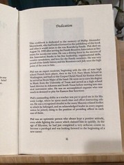 Von Rosenberg Family of Texas 1993 COOKBOOK hardback 297 pages