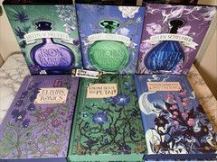 FAIRYLOOT The Ashes of Thezmarr Helen Scheuerer ~ All 3 SIGNED