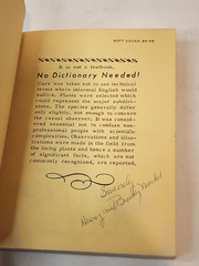 Mockel’s Desert Flower Notebook, Henry & Beverly Mockel, Signed, 1971 PB
