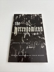Necronomicon : The Book of Dead Names by George Hay – Third Printing – 1996 – PB