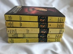 Lot of 5 Nancy Drew Mystery Carolyn Keene Matte HC
