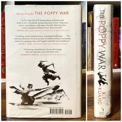 The Poppy War – R. F. Kuang (1st edition 6th print HC) HarperCollins, 2018