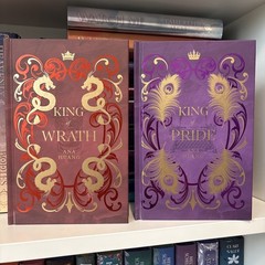 King of Wrath & King of Pride by Ana Huang Eternal Embers Box Special Editions