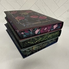 Illumicrate Evernight T. Kingfisher Set Hardback Exclusive Sprayed Edges Signed