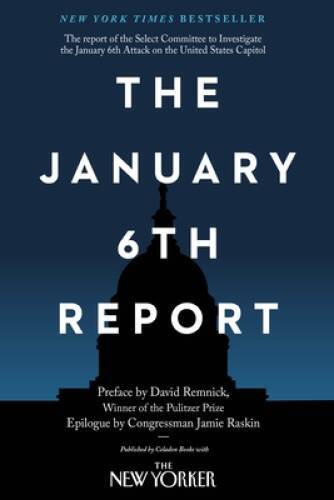 The January 6th Report – Paperback – VERY GOOD