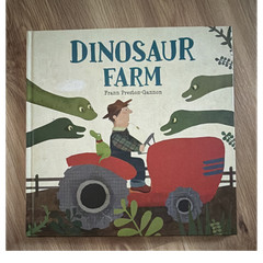 Dinosaur Farm by Frann Preston-Gannon Hardcover Picture Book Dinosaurs Ages 4-8