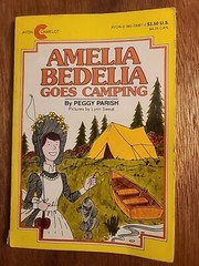 Amelia Bedelia Goes Camping (Amelia Bedelia) – Paperback – Fair