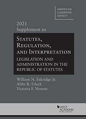Statutes, Regulation, and – Paperback, by Eskridge Jr. William; – Acceptable