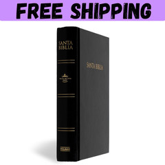Biblia Reina Valera 1960, Tapa Dura, Negro (En Español) RVR 1960 Gift Hardcover