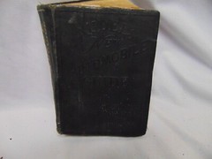 1947 softcover Audels New Automobile Guide Mechanics Operators 1604 pages