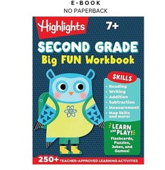 Second Grade Big Fun Workbook: Second Grade Cur, Highlights Learning (Creator) 2