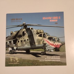 VERLINDEN Lock On #16 Aircraft Photo Ref. Book Mi-24W Hind E Gunship #733 C51