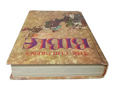 THE CHILDREN’S BIBLE Hardcover Golden Press Illustrated Stories 1965