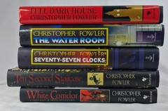 5 Christopher Fowler Bryant & May Series Seventy-Seven Clocks Signed HBDJ
