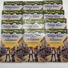 12 Magic Tree House #10 Ghost Town At Sundown Books Guided Reading Class Teacher