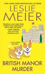 British Manor Murder (A Lucy Stone Mystery) – Mass Market Paperback – VERY GOOD