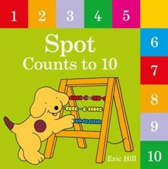 Spot Counts to 10 – Board book By Hill, Eric – GOOD