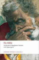 The Bible: Authorized King James Version (Oxford World’s Classics) – GOOD