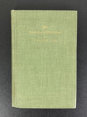 The Essential Mysticism by Stanwood Cobb 1918 – Kreskin collection