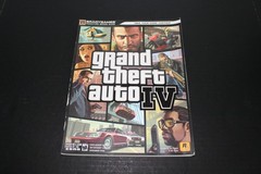 Bradygames Grand Theft Auto IV GTA4 Signature Series Strategy Guide/ W Map Nice!