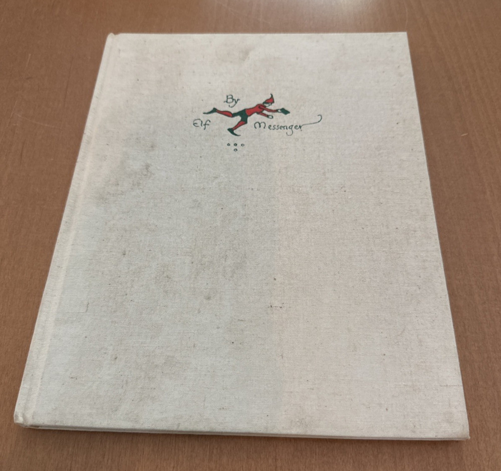 The Father Christmas Letters JRR Tolkien 1976 Houghton Mifflin Hardcover HC