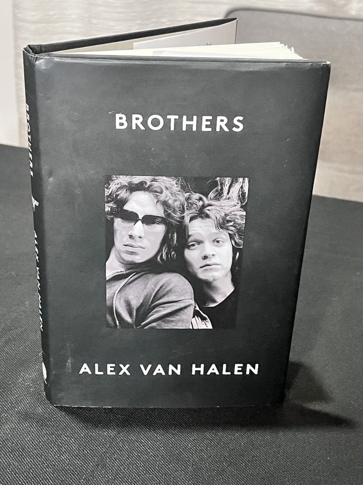 Brothers Alex Van Halen 2024 First Edition Hardcover